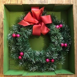 Vintage 1950s Christmas Wreath